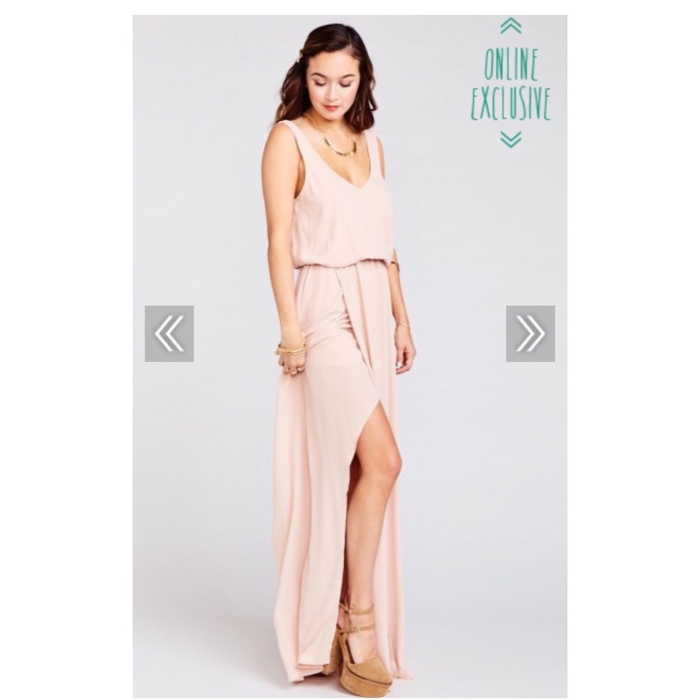 Show Me Your Mumu Maxi Dress